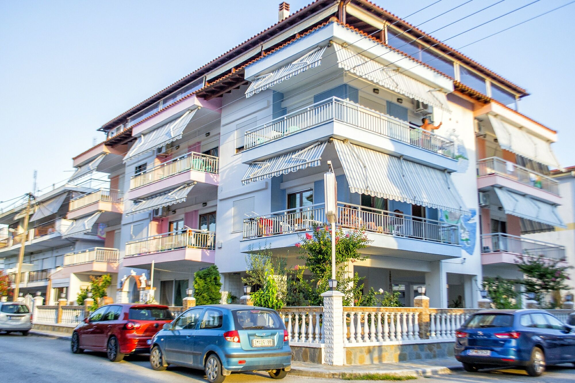 Niki Apartments Paralia Dionysiou Exterior photo