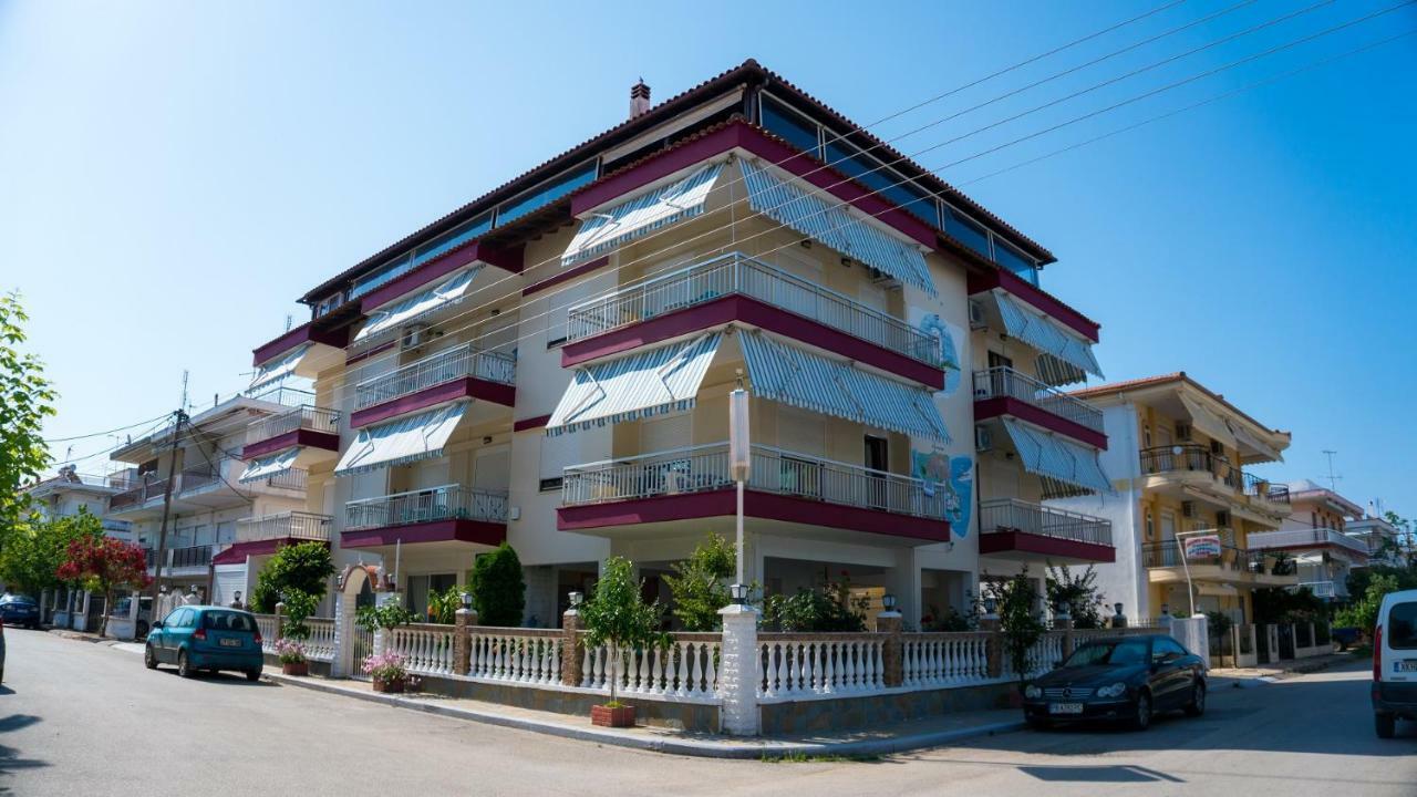 Niki Apartments Paralia Dionysiou Exterior photo